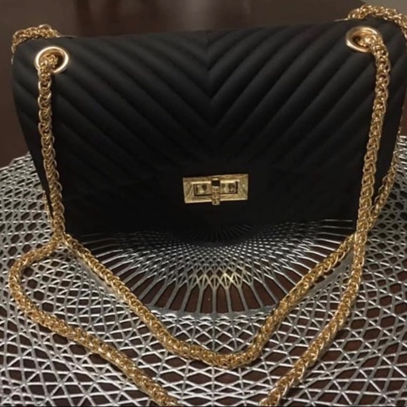 Luxury black bag - Picture 3 of 4